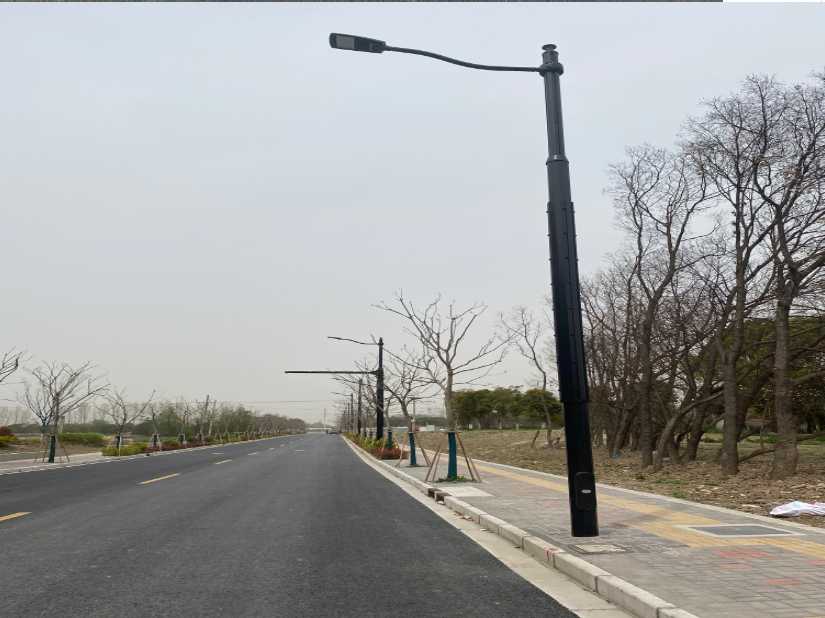铁东区上海综合杆 太阳能路灯工程