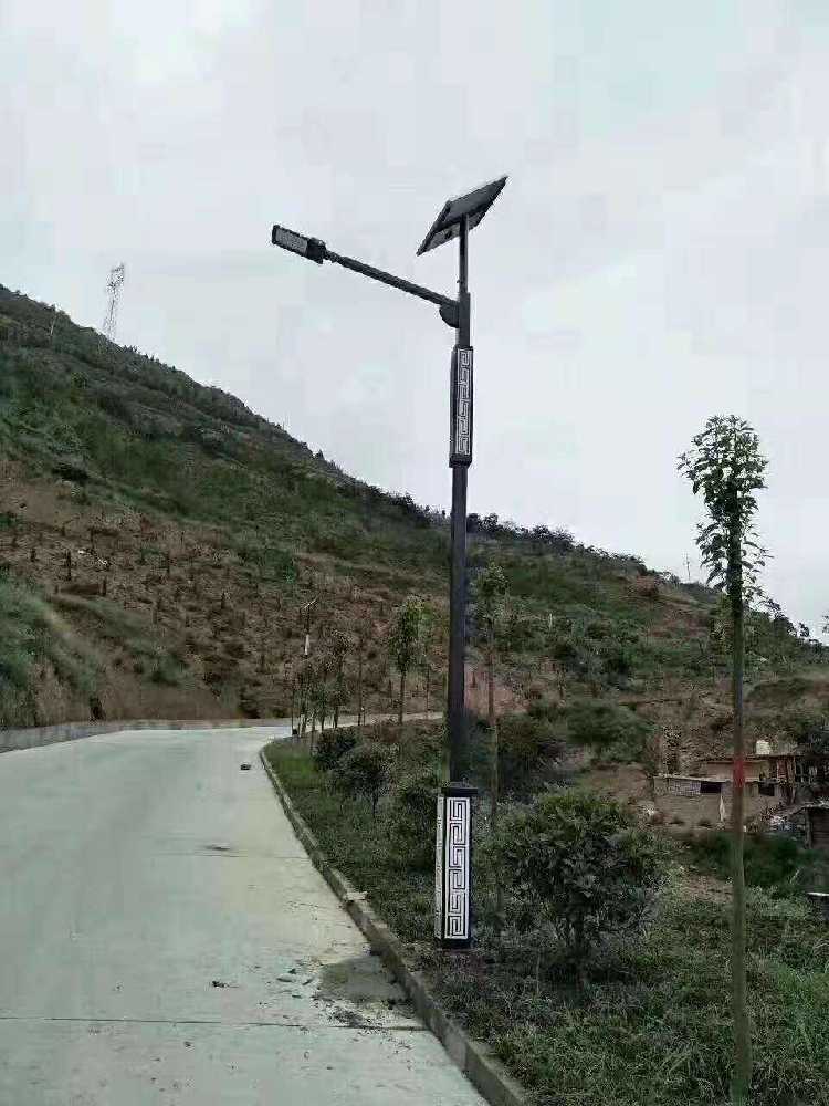 铁东区仿古太阳能路灯